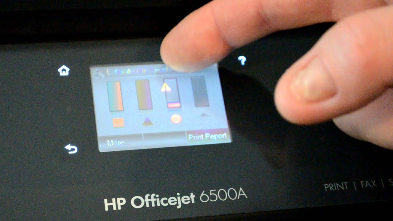 how to check ink canon printer levels